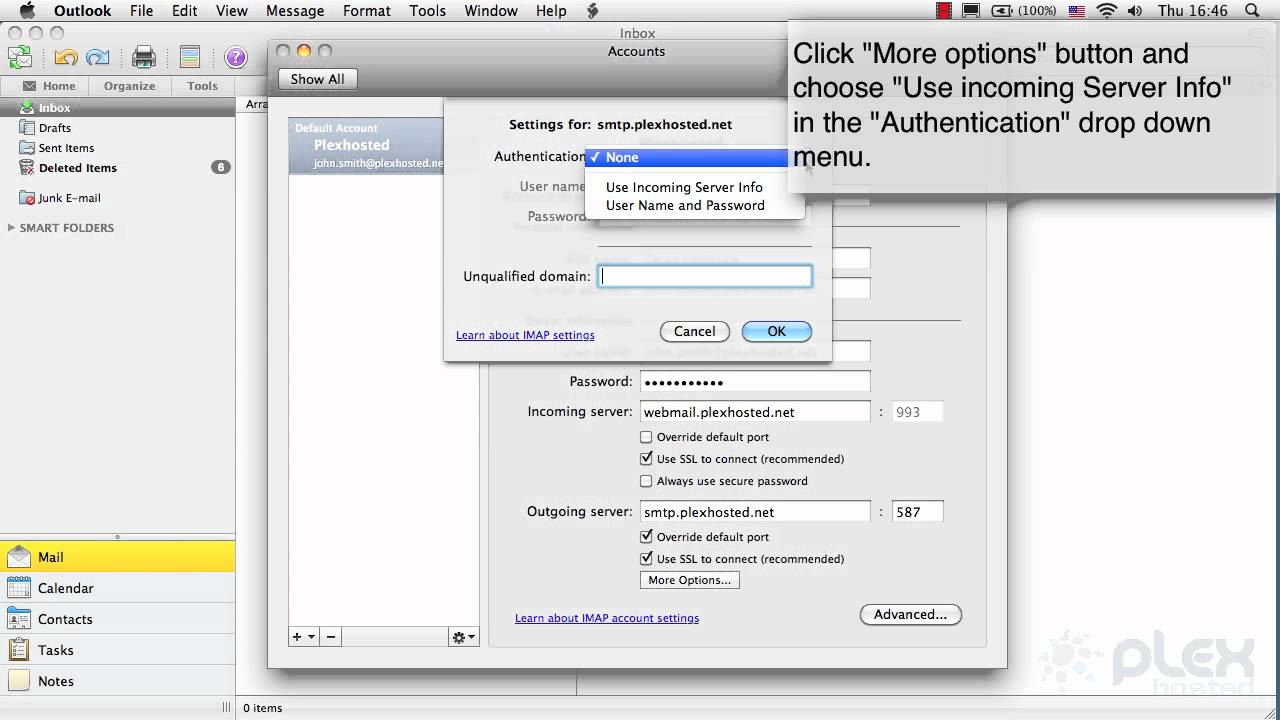 outlook for mac outbox folder