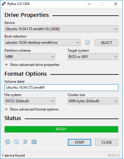 prepare a flash drive in mac for windows boot
