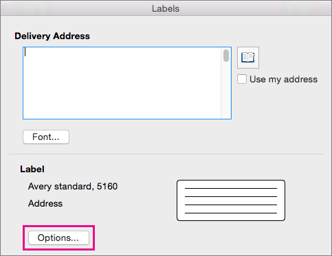 how to make custom label template in word for mac